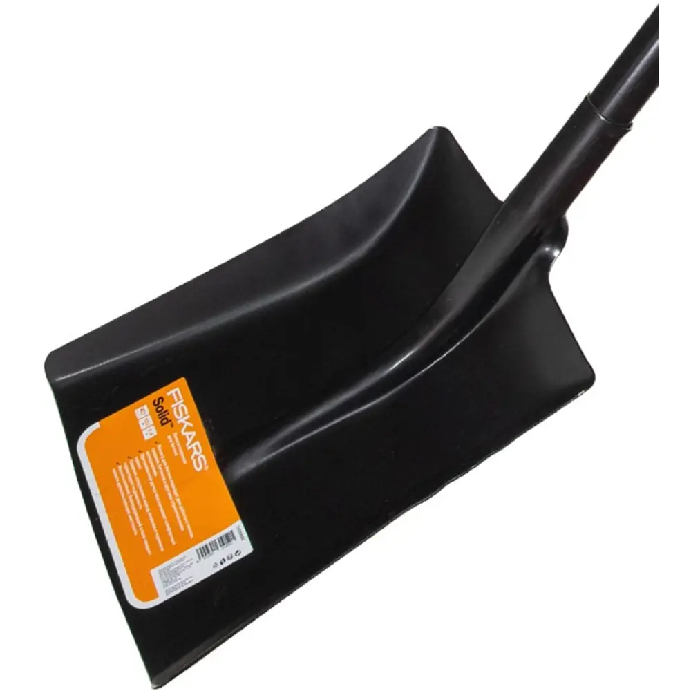 Лопата совковая для бетона Fiskars SolidTM 122 см, сталь STLM-2039626 - Вид №1