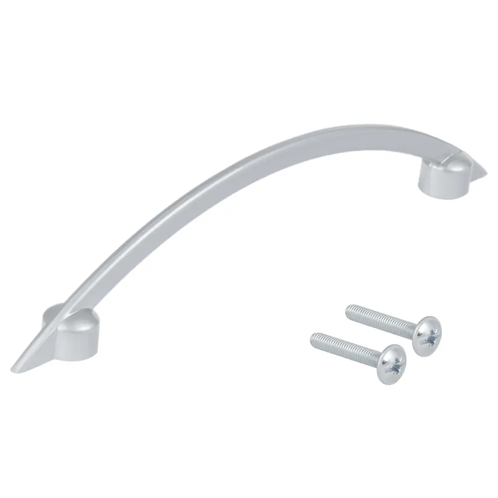 Мебельная ручка-скоба Kerron S-2100 матовый хром 96 мм STLM-2190926 - Вид №1