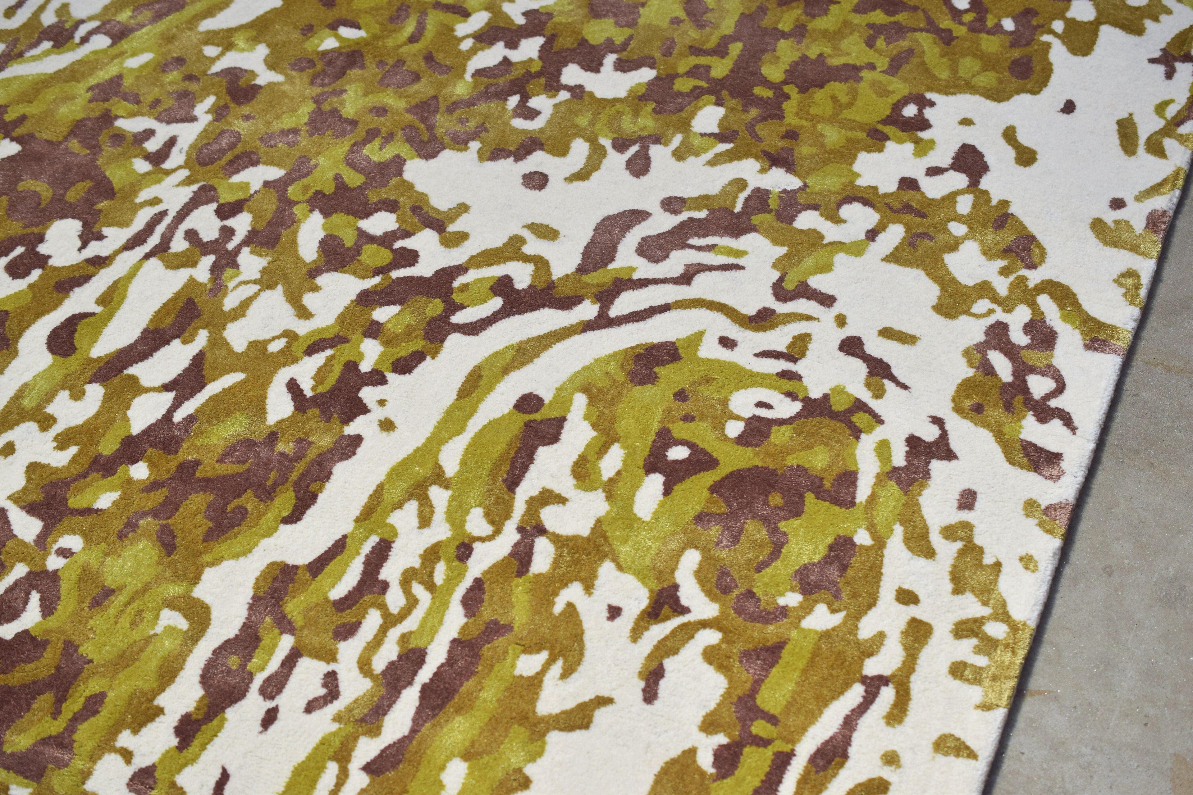 Прямоугольный ковер с длинным ворсом Ademi Exclusive ARCH-00136898 - Вид №5