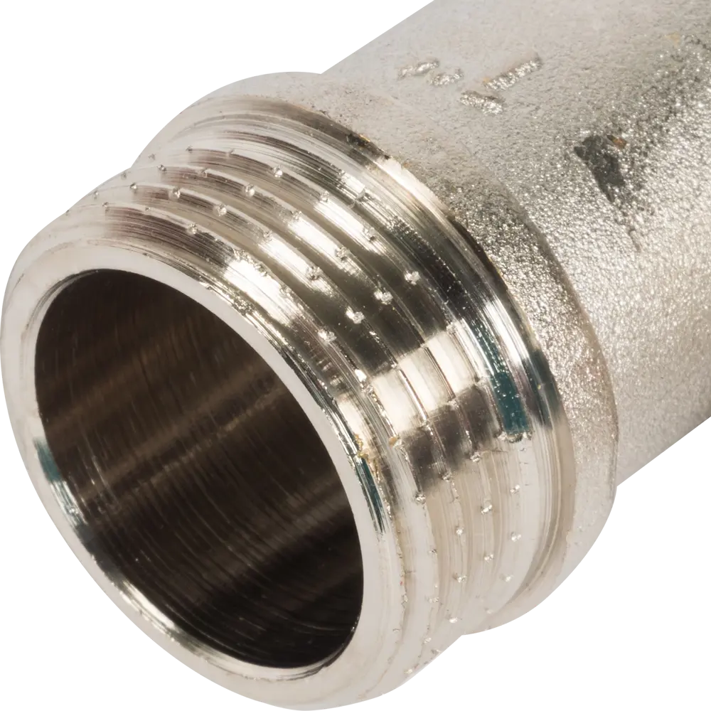 Угол Valtec внутренняя-наружная резьба 1" никелированная латунь VTr.092.N.0006 STLM-2111027 - Вид №2