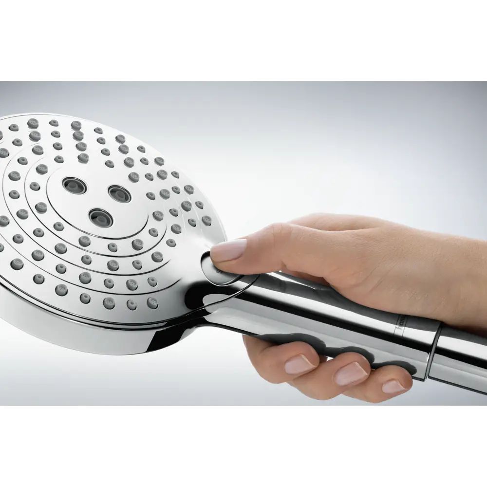 Лейка для душа Raindance PowderRain120 3 режима цвет хром Hansgrohe STLM-2191553 - Вид №7