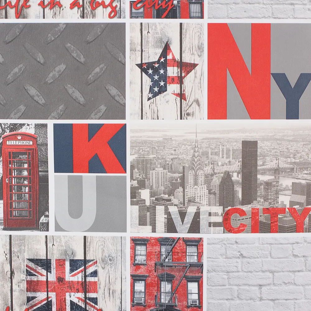 Обои бумажные A.S. Creation Boys & Girls 6 0.53 м 955961 Boys + Girls 6 STLM-2102601