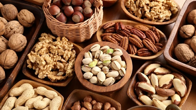 Как правильно хранить орехи дома?