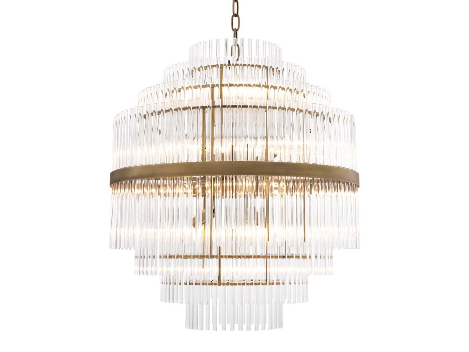 Стеклянный светодиодный подвесной светильник Eichholtz EAST ARCH-00149105