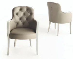 Martini Interiors Кресло из мягкой ткани с подлокотниками Olivia