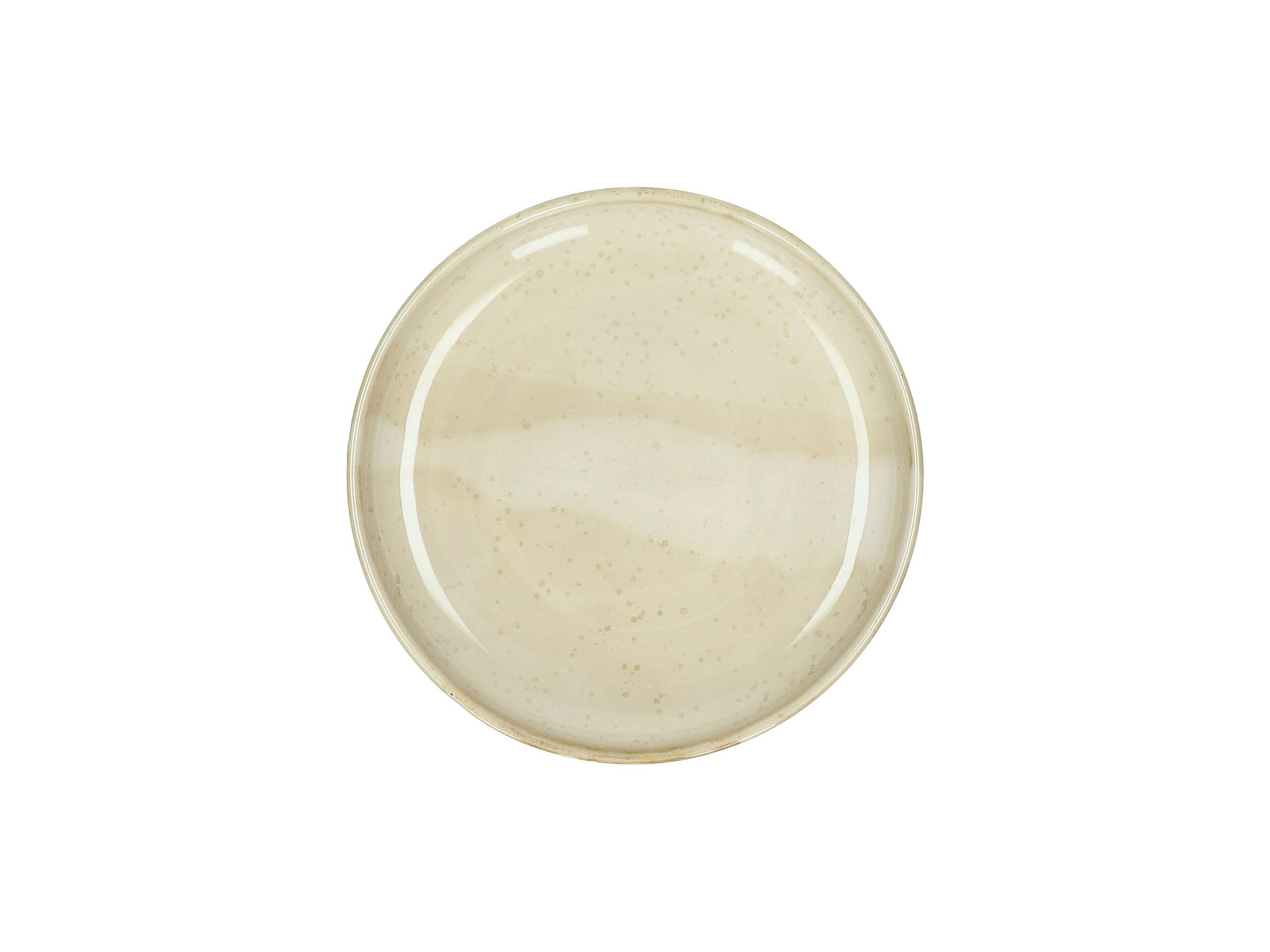 Круглая фарфоровая тарелка POMAX Nougat ARCH-00036631 - Вид №1