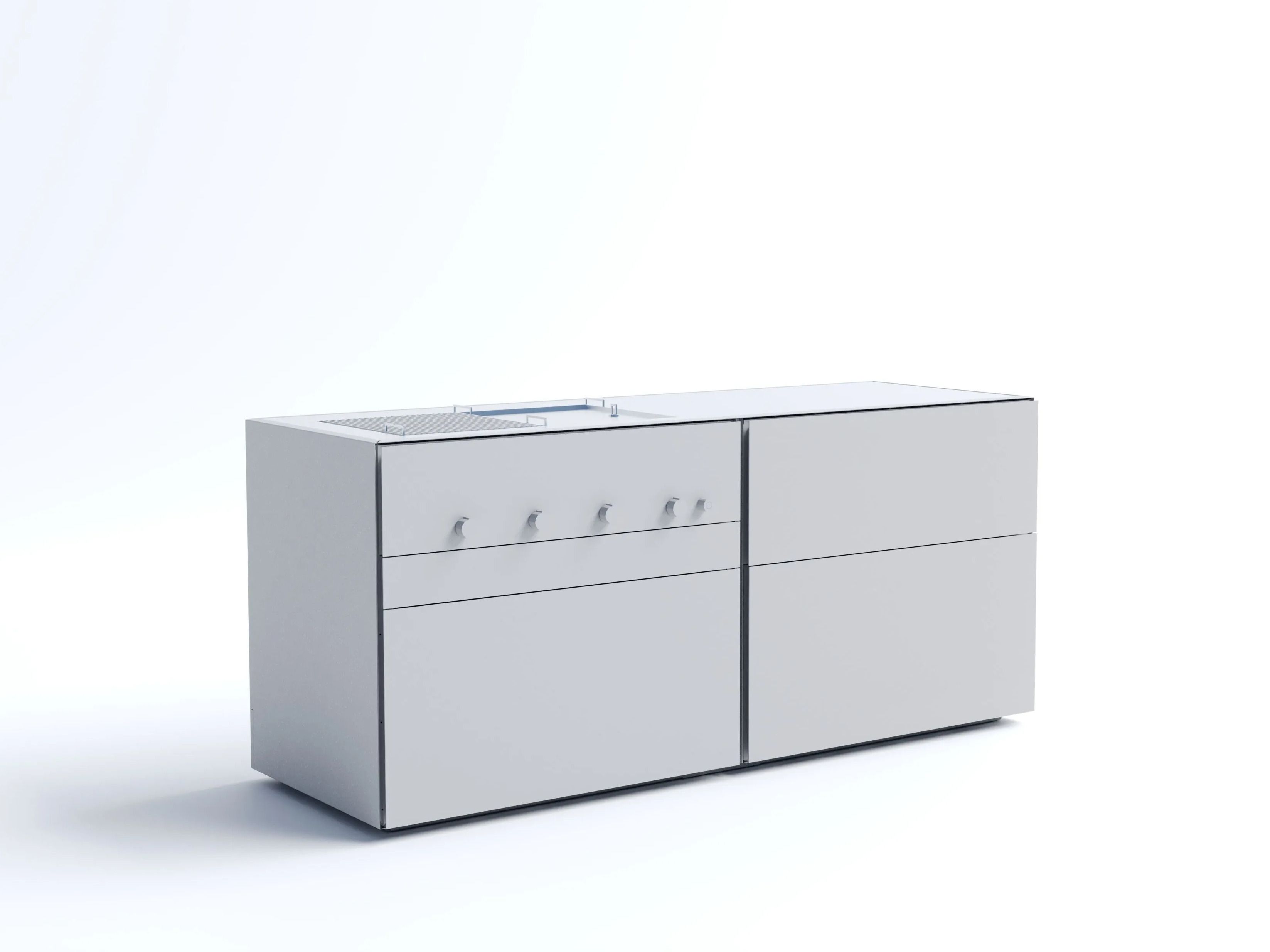 Модульная наружная кухонная система Steininger Rock Air ARCH-00113852 - Вид №5