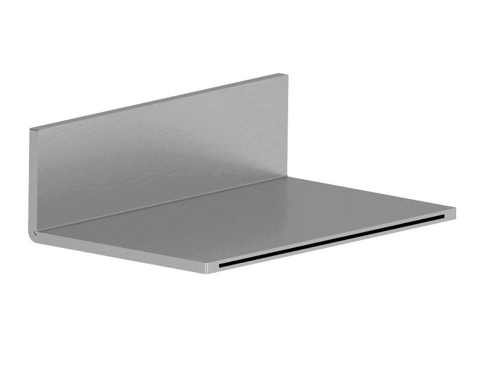 Нержавеющая сталь водопад ультра-плоская душевая головка Rubinetterie Frattini ARCH-00127642 - Вид №4