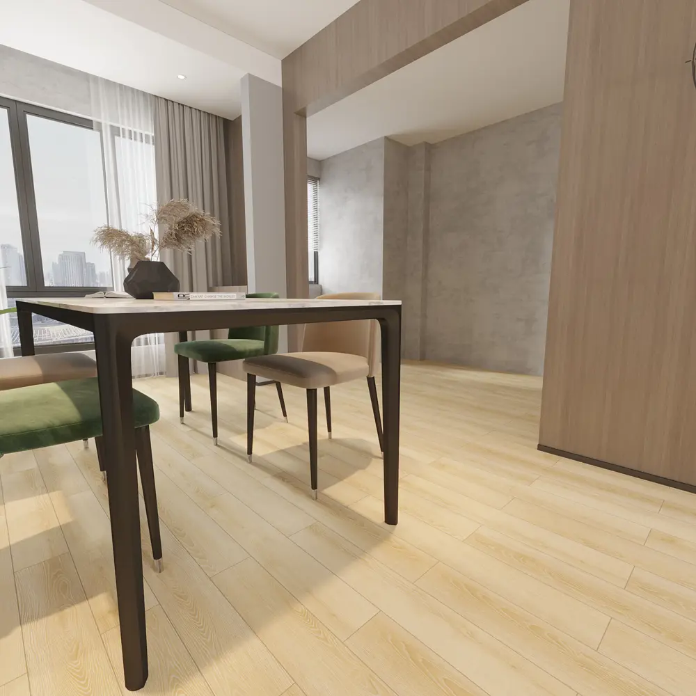 Ламинат Дуб Гролло 33 класс толщина 8 мм с фаской 1.665 м² Santreyd STLM-2161976