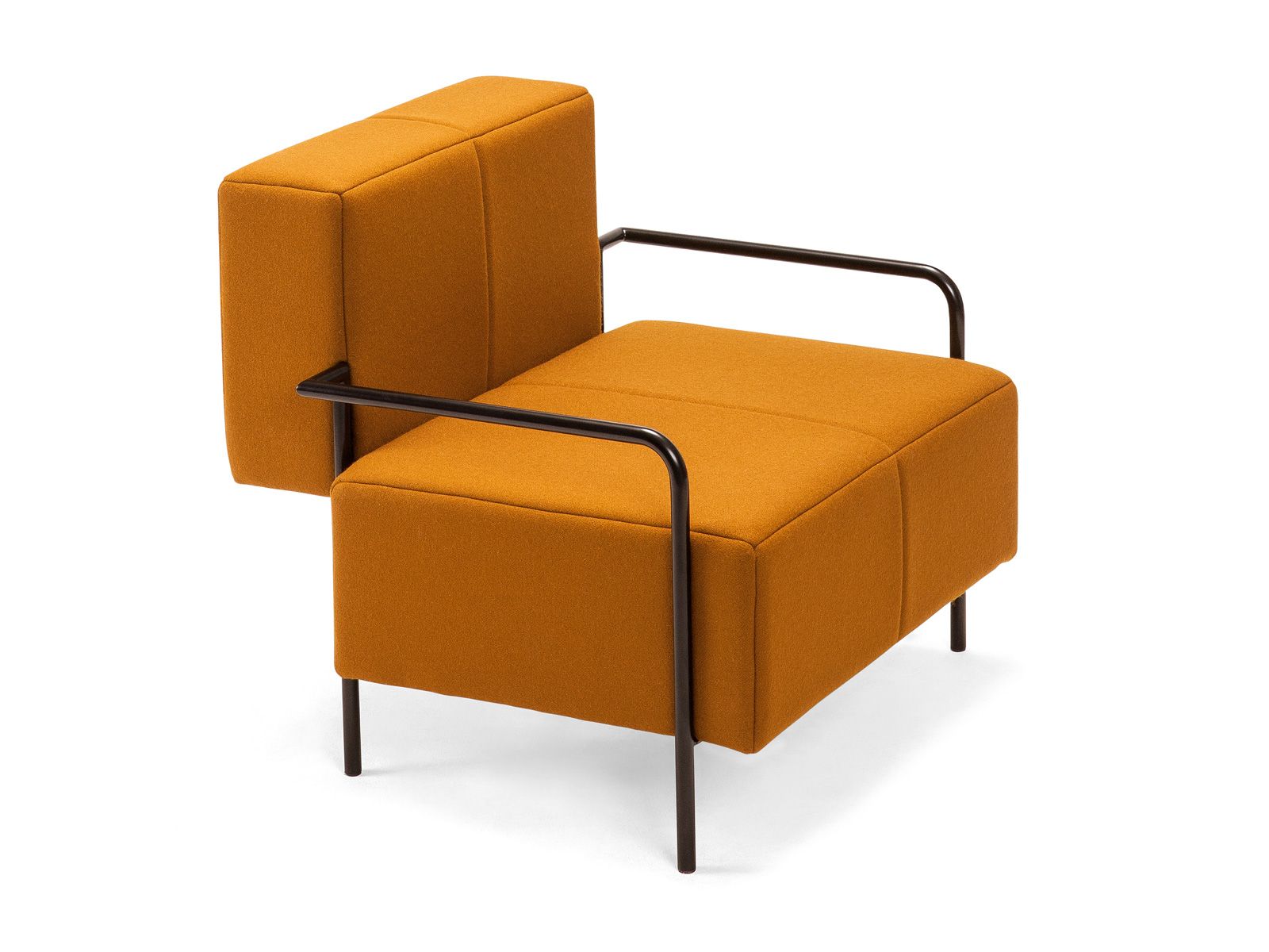 Тканевое кресло с подлокотниками Sedes Regia ARCH-00079041