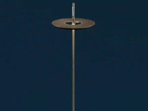 Catellani & Smith Торшер светодиодный из латуни без проводов Giulietta Gbfb / gbfbr