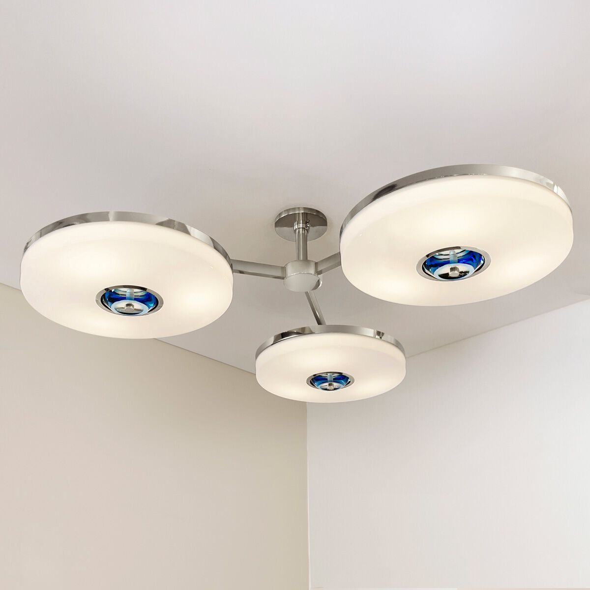 Акриловый потолочный светильник GASPARE ASARO IRIS N3 ARCH-00101459 - Вид №4