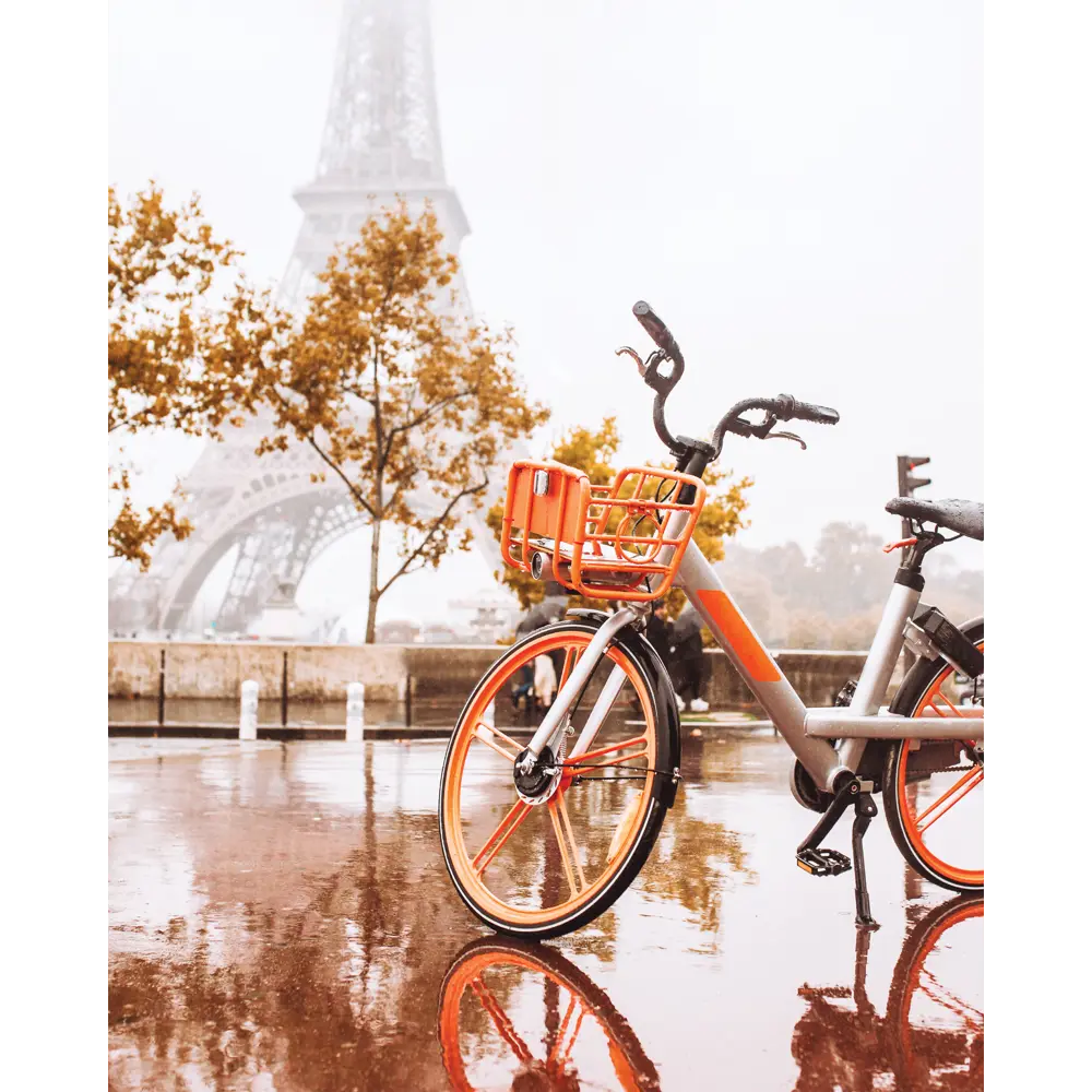 Картина на стекле «Утро в Париже» 40x50 см POSTERMARKET STLM-2126811