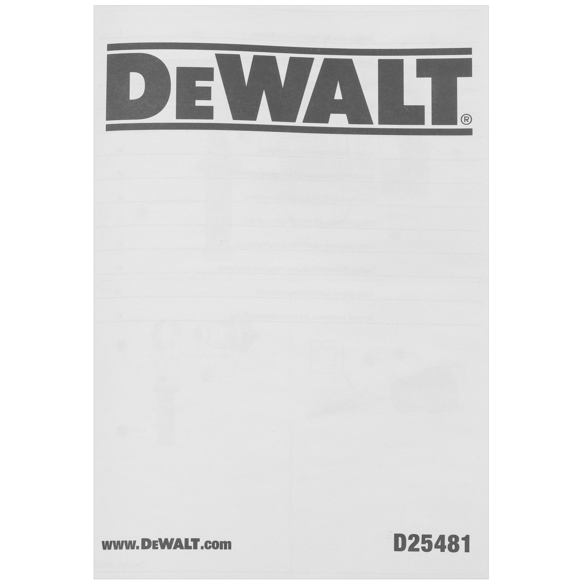 Перфоратор DeWalt D25481K 5437805 STDN-0069207 - Вид №5
