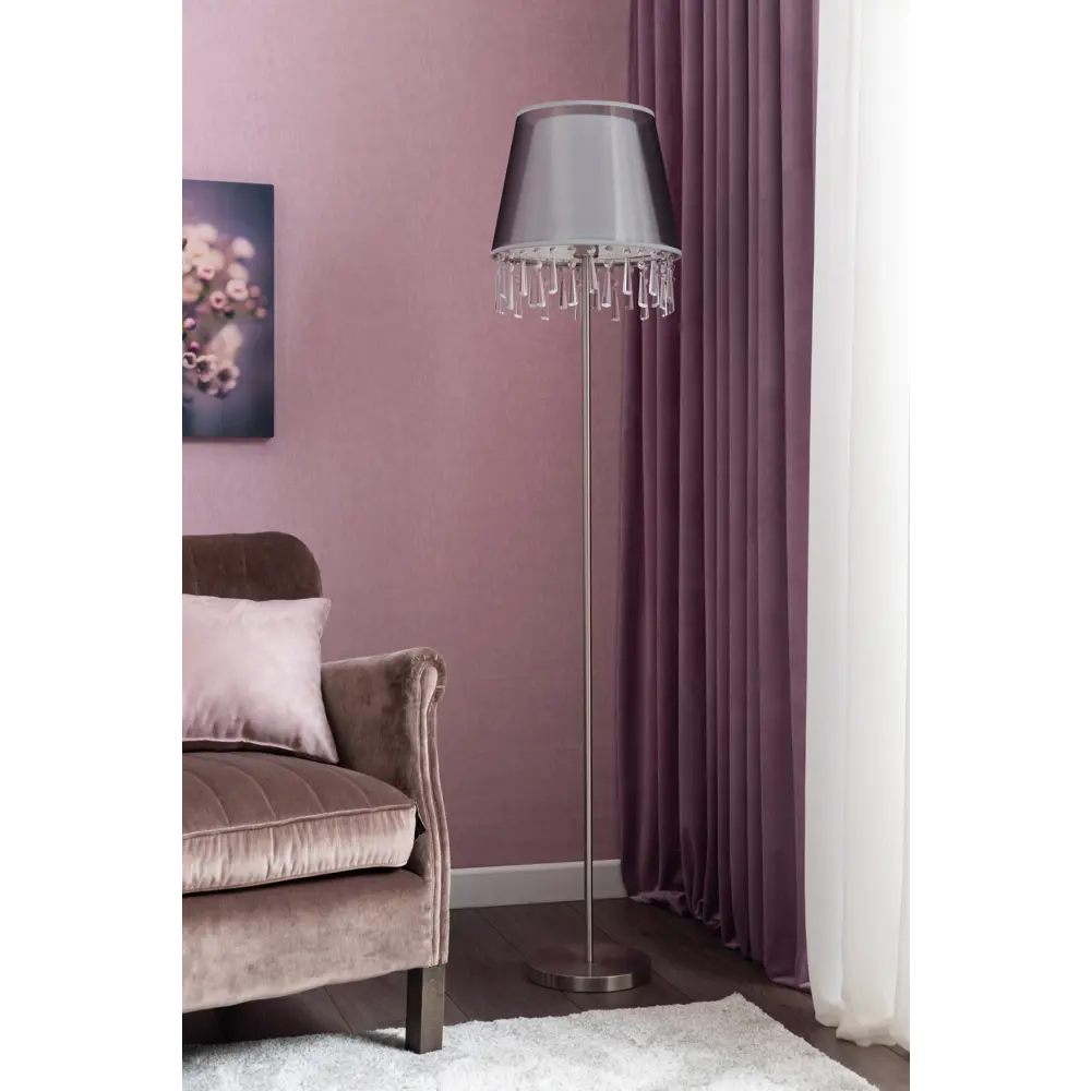 Торшер 15093S 1хE27х60 Вт цвет чёрный Globo STLM-2017647 - Вид №7