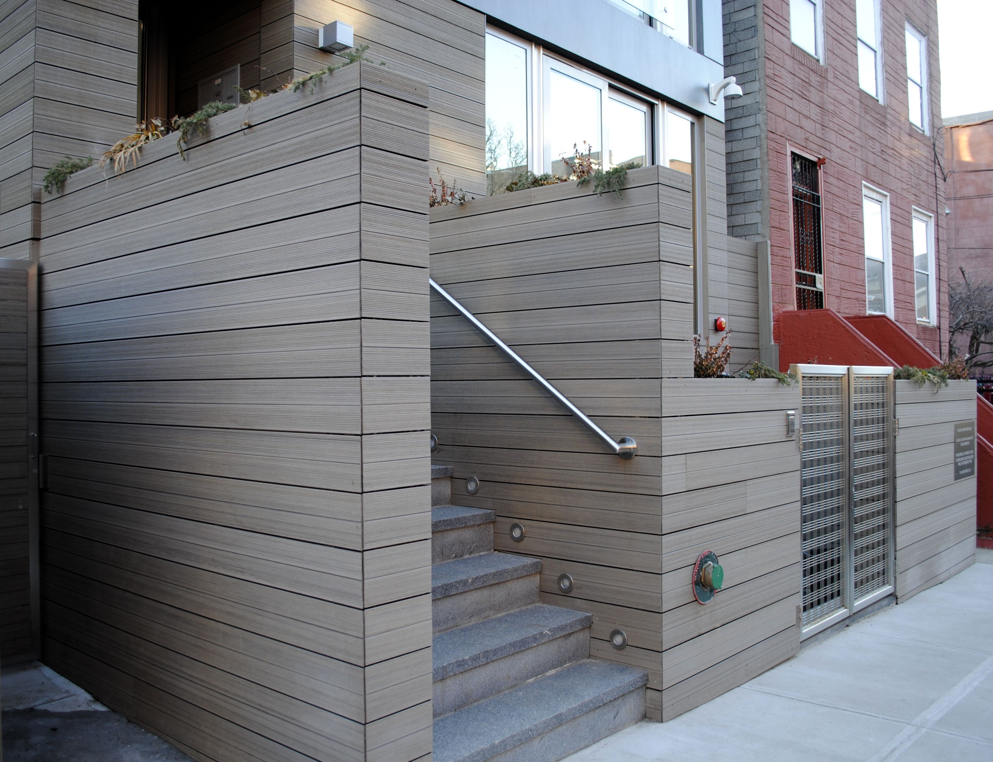 Полная система облицовки фасада Woodn Greenwood Woodn Modulatus ARCH-00109159