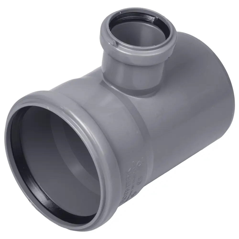 ПОЛИТЭК Тройник полипропиленовый для канализационных систем 11012082 STLM-0001061
