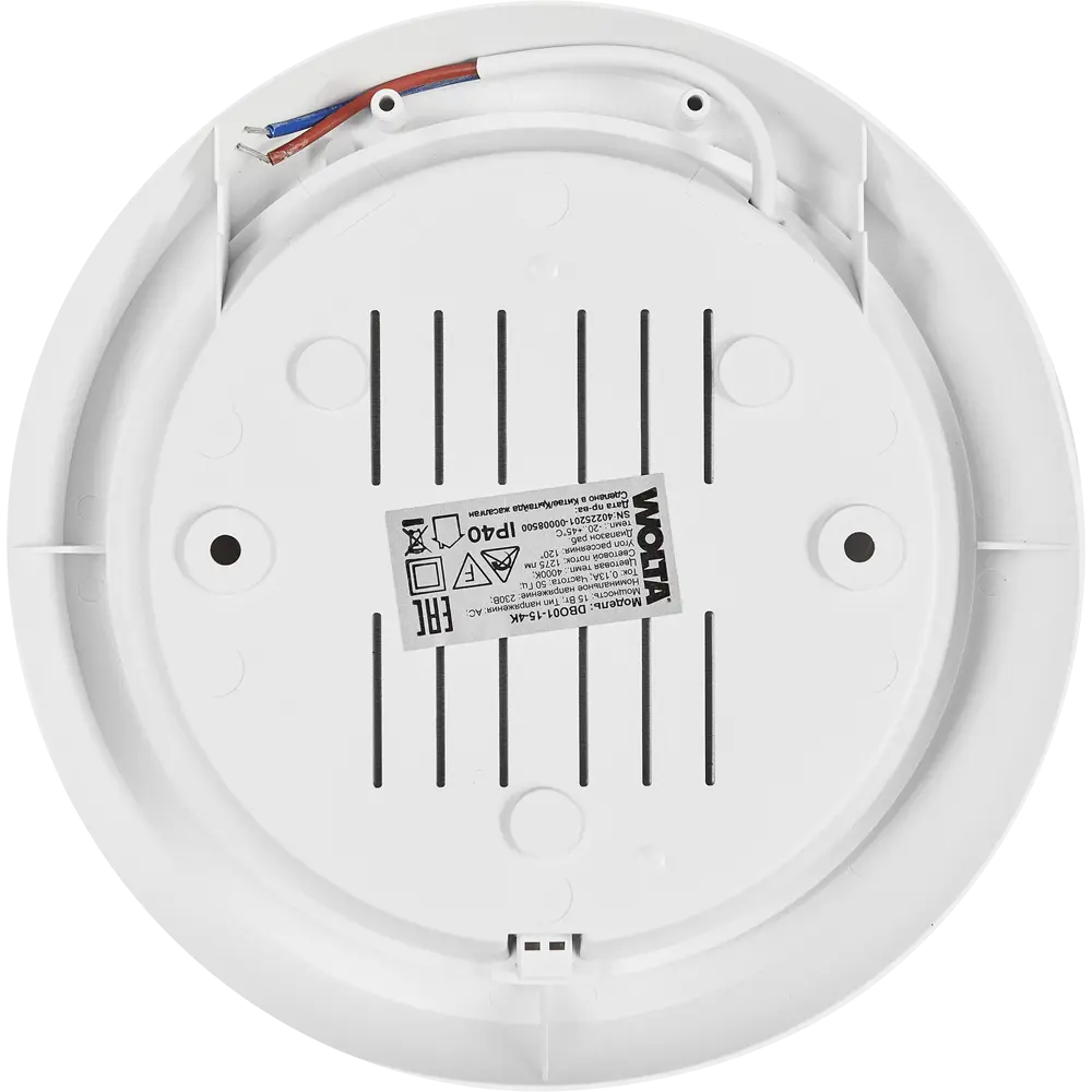 Светильник Wolta DBO01 — современный LED для потолка и стен 88571539 STLM-0924168 - Вид №3