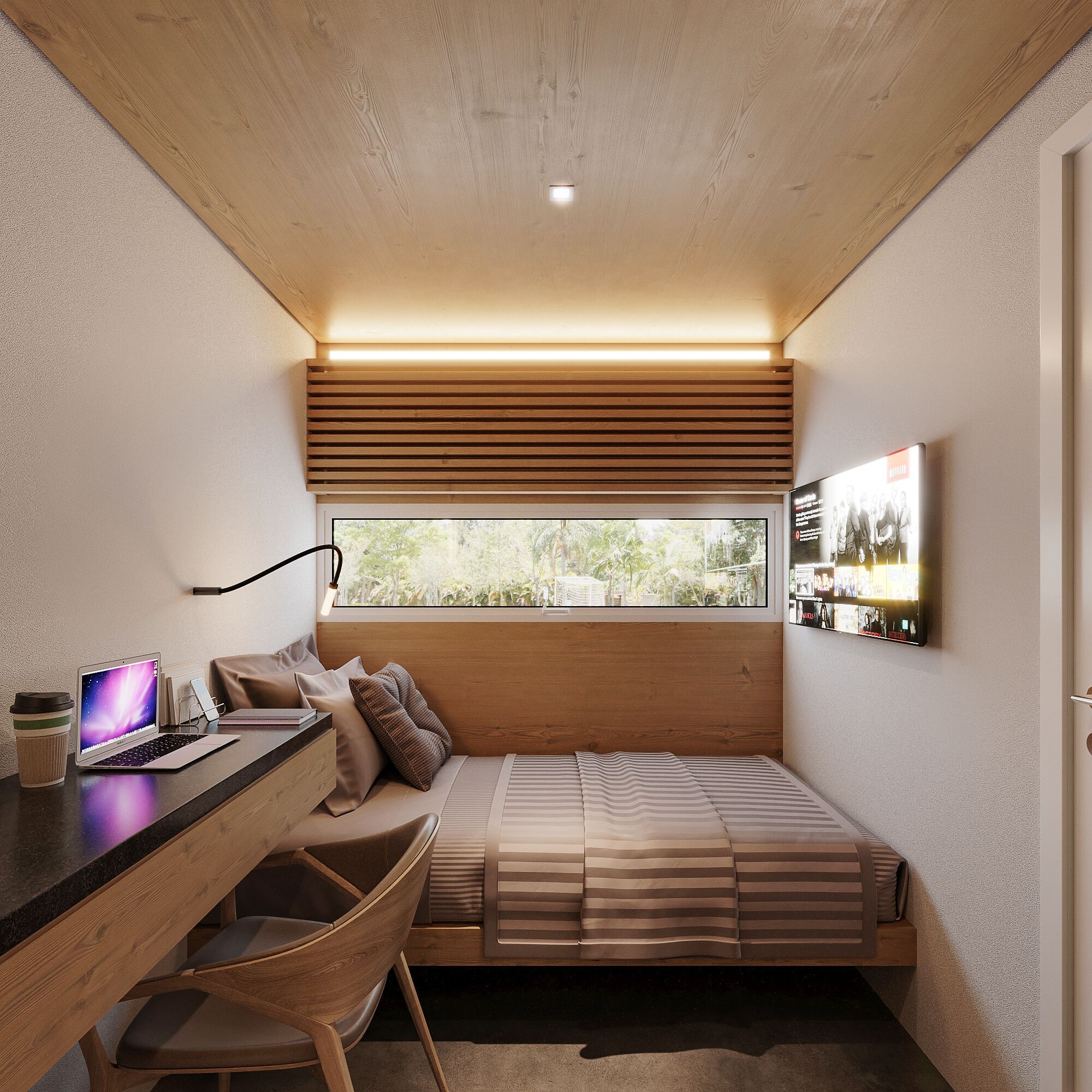 Бетонное бунгало SIT VILLAGE ARCH-00090409 - Вид №3