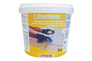 16161913 Кислотный очиститель LitoCLEAN , 1 kg 76090002 LITOKOL