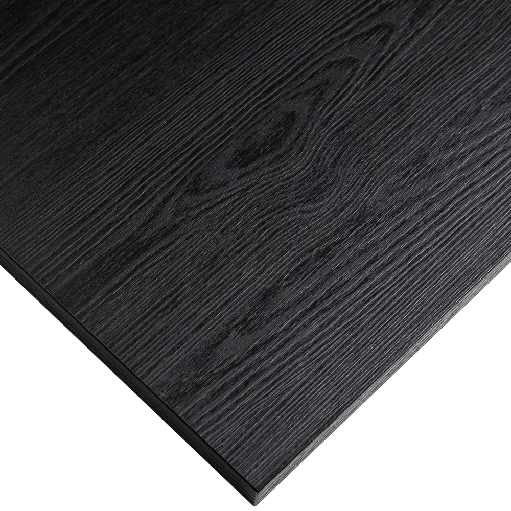 Фальшпанель Konsensa Канск черная матовая для кухонных шкафов 58x214 см 89423390 STLM-1578593 - Вид №3