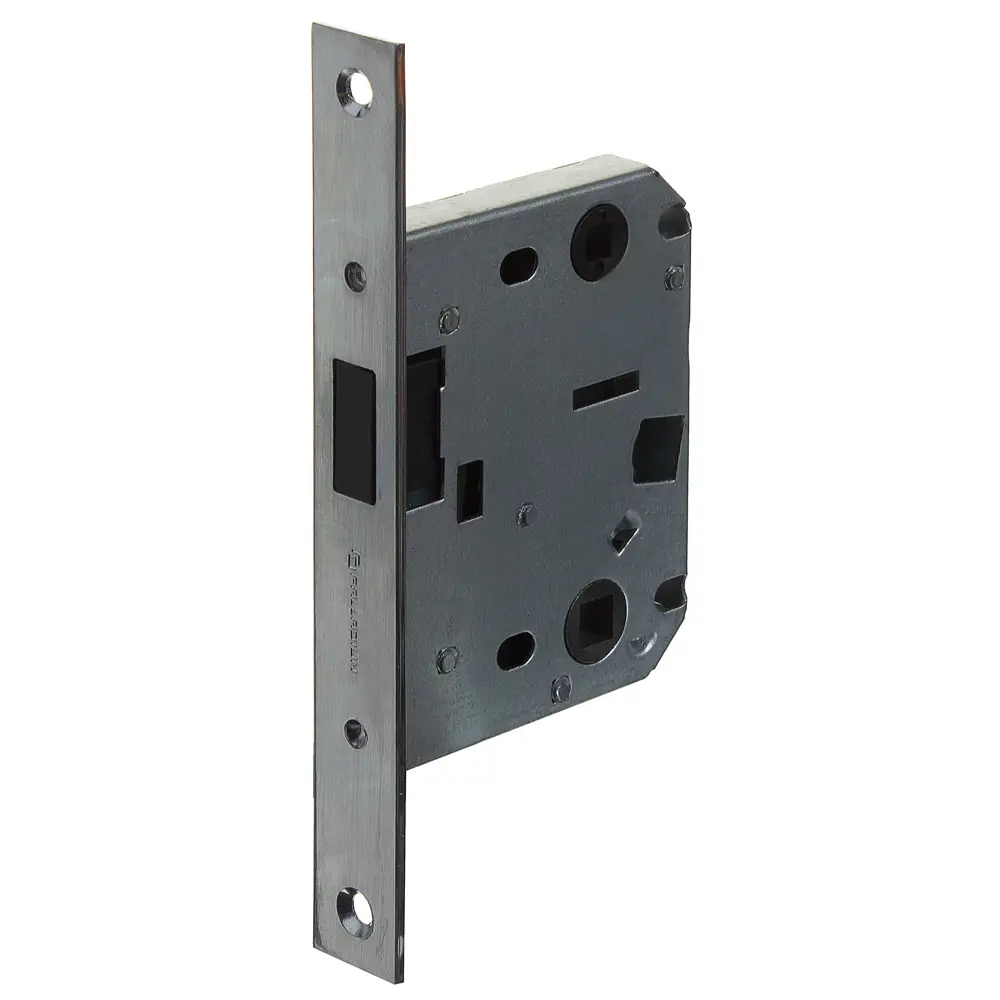 Защелка под фиксатор Palladium 170-M, 165x74x20 мм, сталь/ЦАМ, цвет матовый хром STLM-2176825