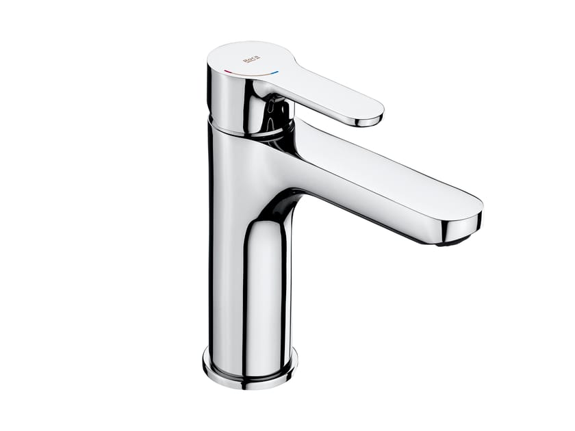 Смеситель для раковины из хромированной латуни без слива Roca L20 ARCH-00133907