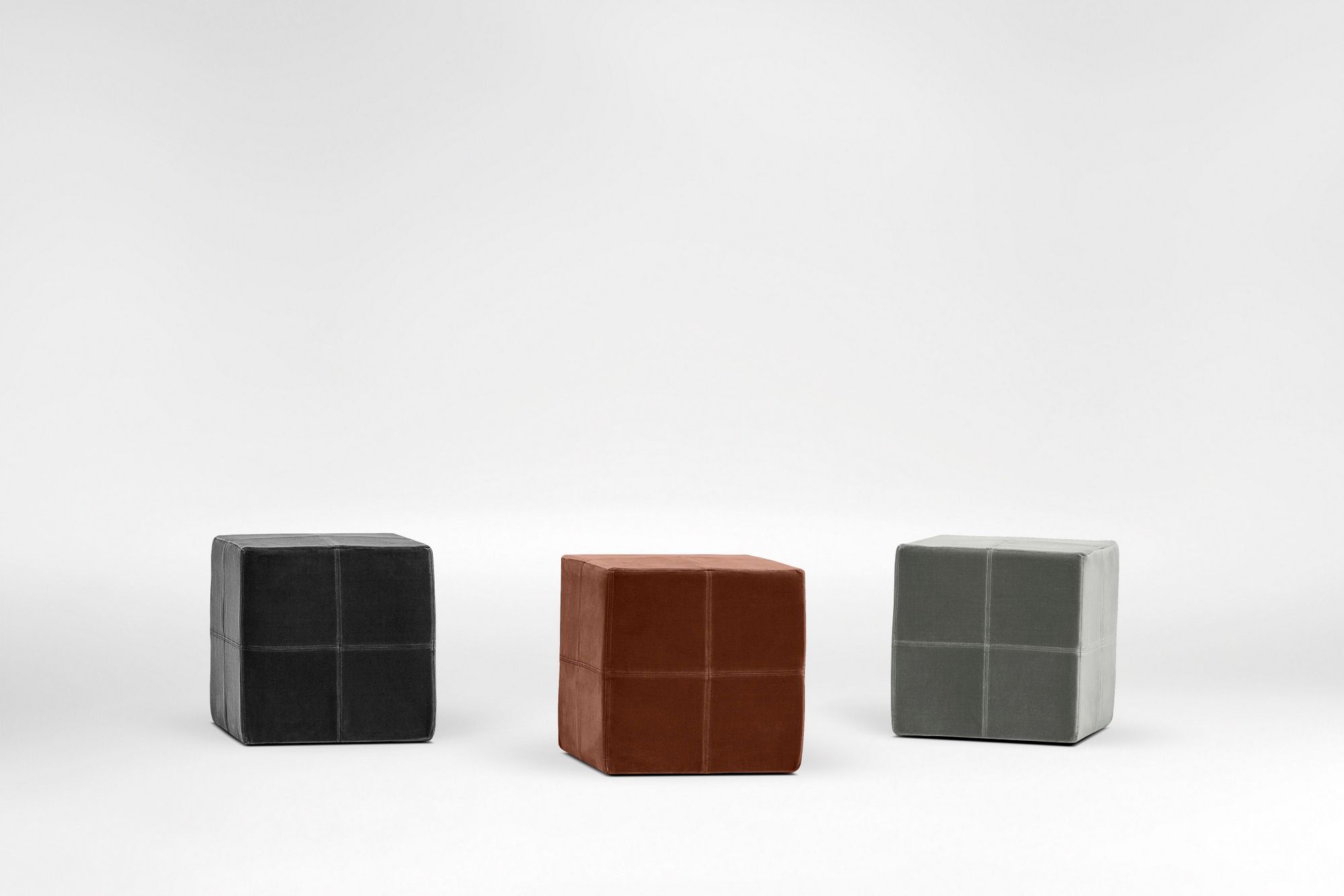 Квадратный пуф из ткани CAMERICH DICE ARCH-00051820 - Вид №2