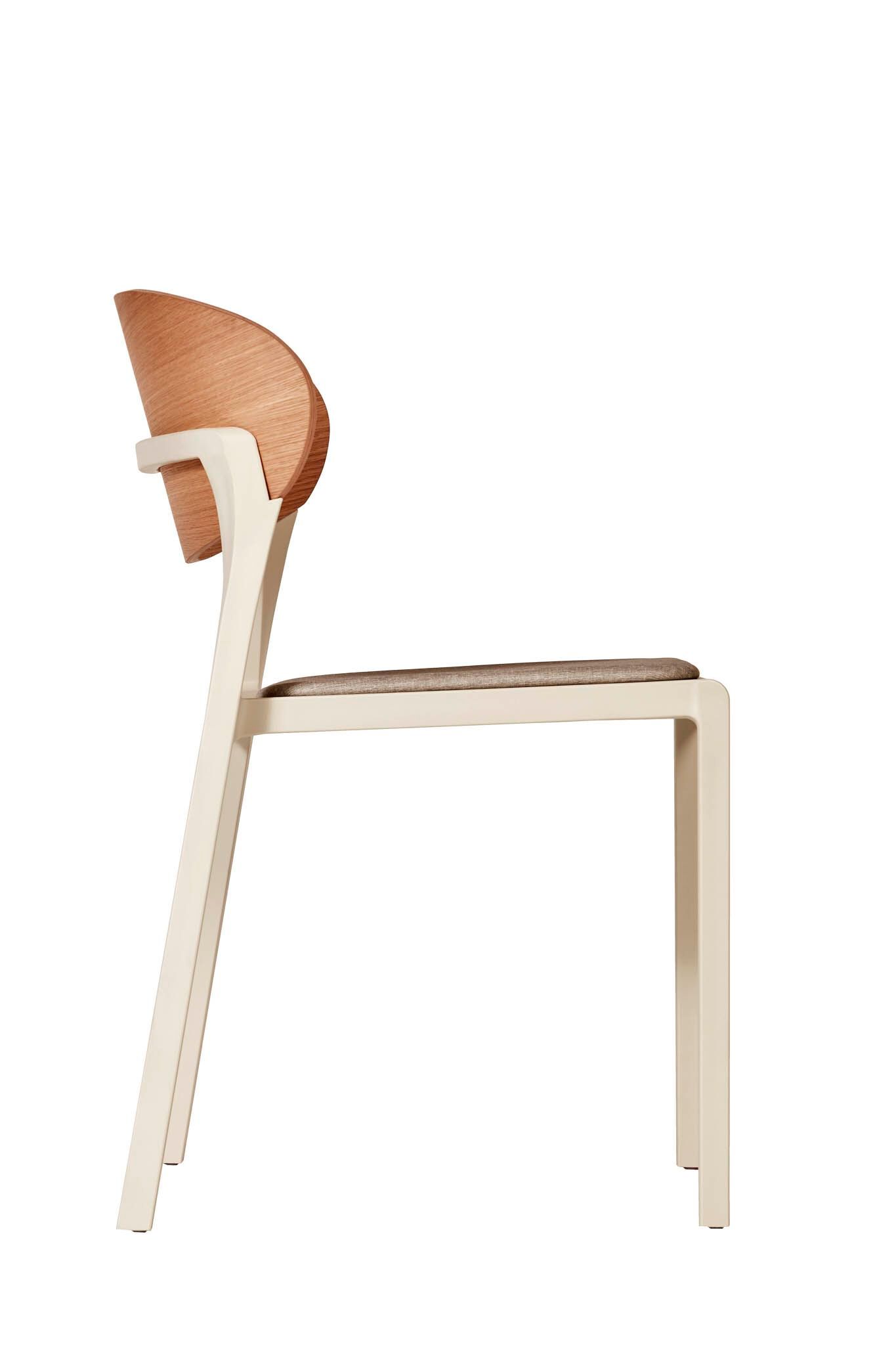 Садовый стул из полипропилена с деревянной спинкой Ezpeleta BAKE WOOD ARCH-00073360 - Вид №39