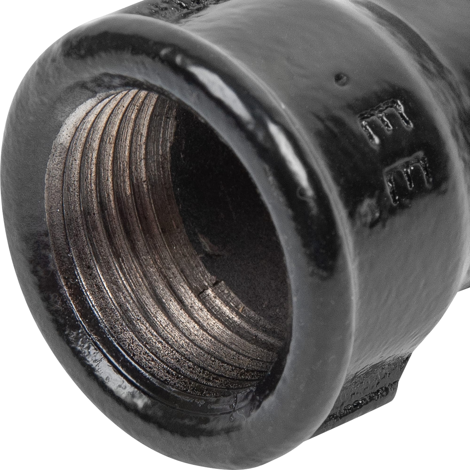 82505412 Соединитель «Ножка» d25 мм, цвет черный Santreyd  - Вид №1