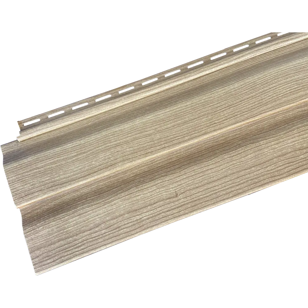 Сайдинг акриловый Grand Line Брус 3 м Клен 0.61 м² Нет STLM-2033559