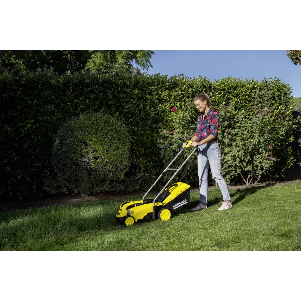 Газонокосилка аккумуляторная Karcher LMO Battery 18-33 18 В 33 см 0x5 Ач АКБ и ЗУ входит в комплект STLM-2172564 - Вид №5