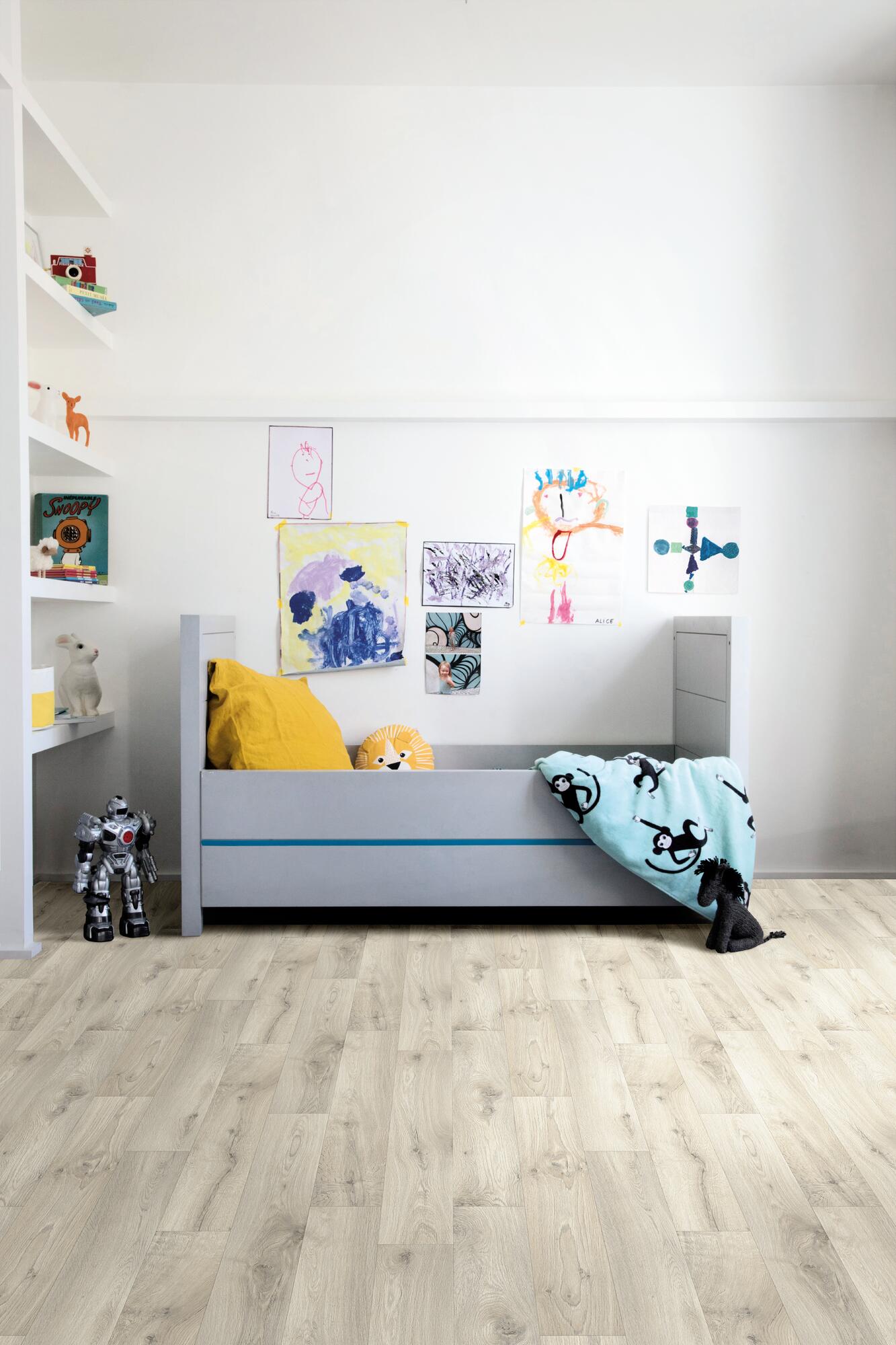 Нескользящий виниловый пол с эффектом дерева BEAUFLOR Novo ARCH-00042024 - Вид №2