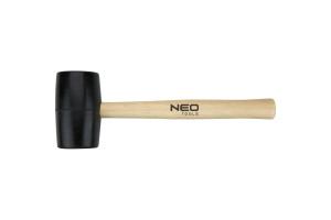 16536057 Резиновая киянка 58 мм, 450 г, деревянная ручка 25-062 NEO Tools