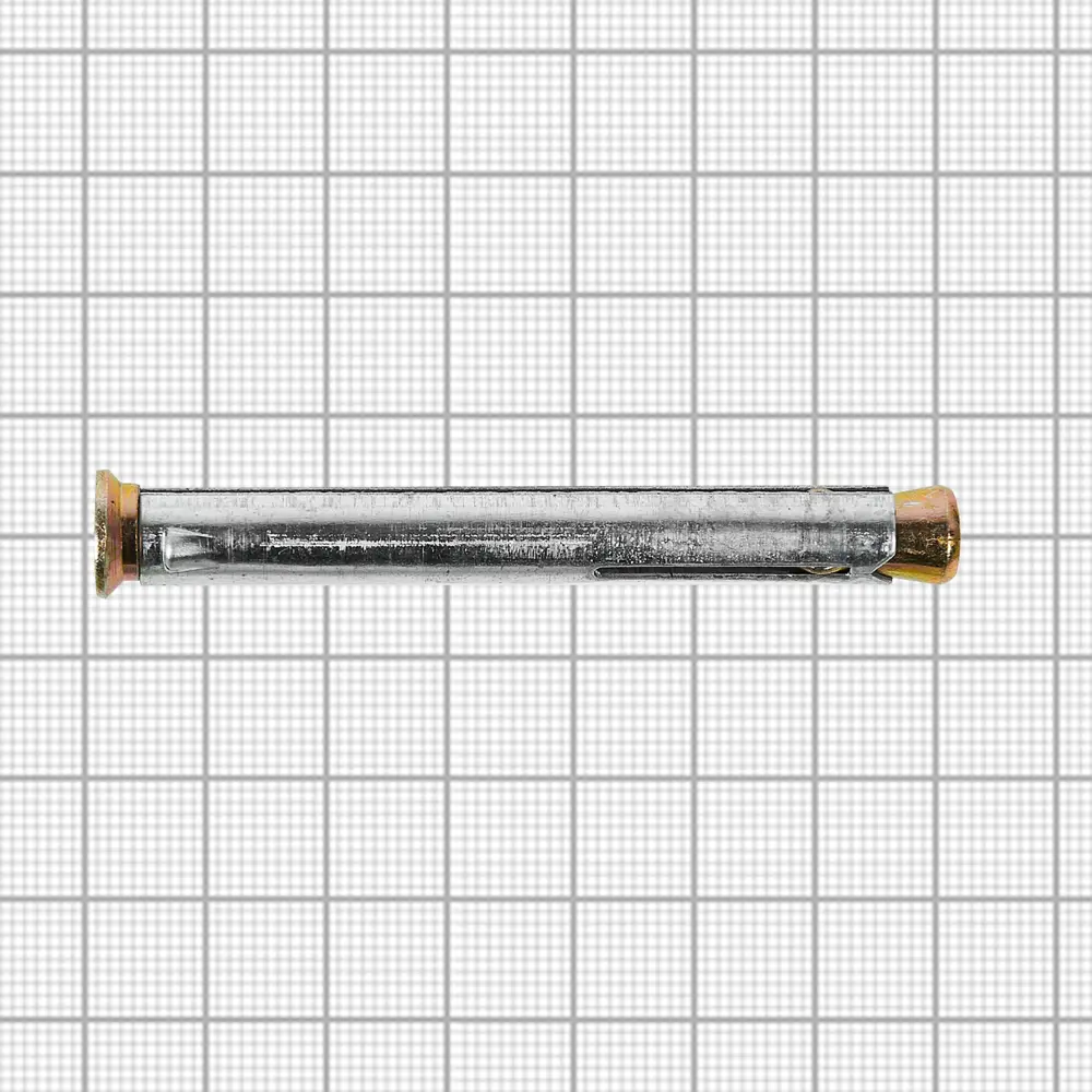 Рамный анкер 10x72 мм оцинкованная сталь 10 шт Santreyd STLM-2032128 - Вид №4