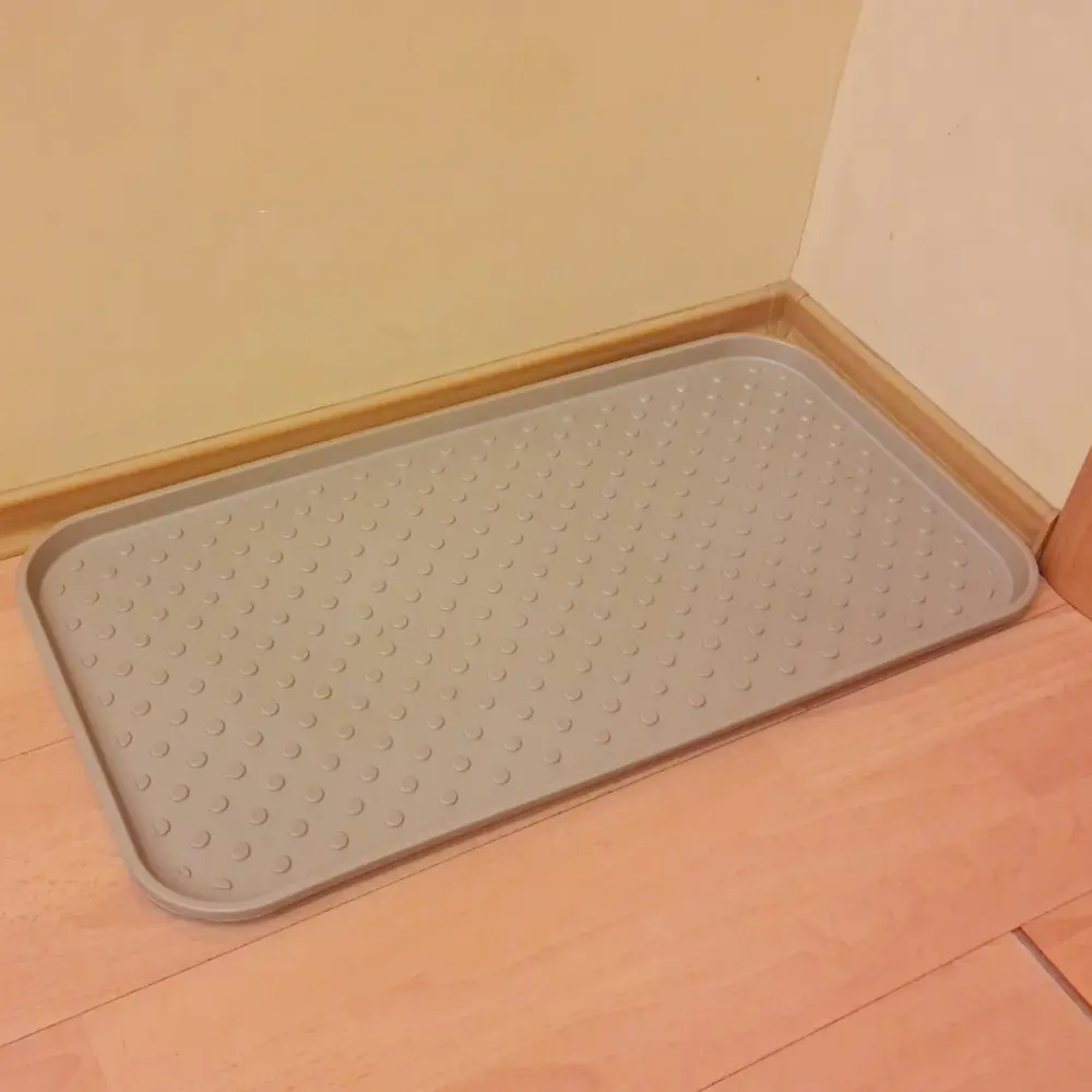 Лоток для обуви 37x70 см цвет молочный шоколад 89375372 STLM-2094514 Santreyd 