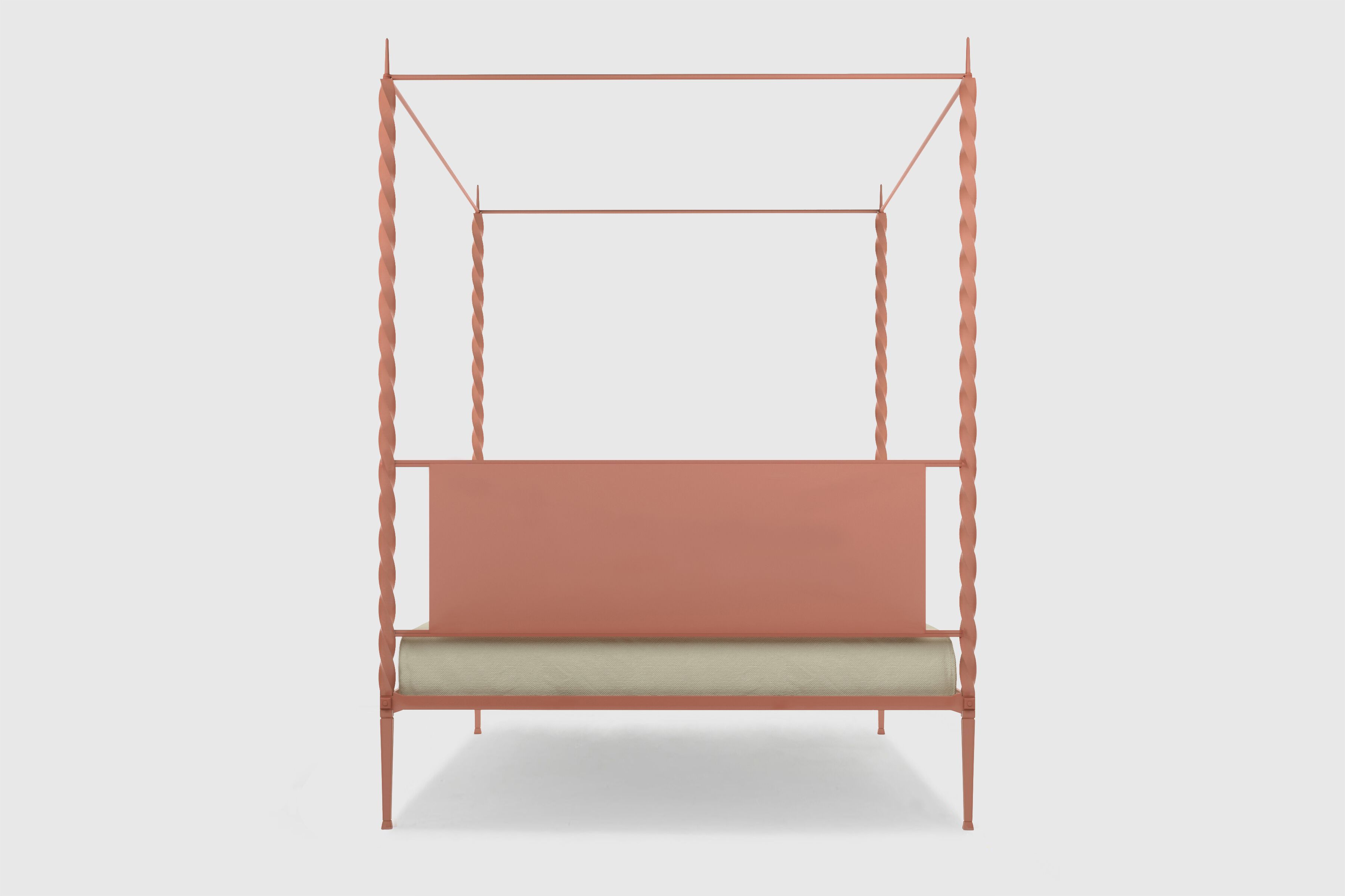 Двуспальная кровать из кованого железа с балдахином Lispi RITO ARCH-00050245 - Вид №6