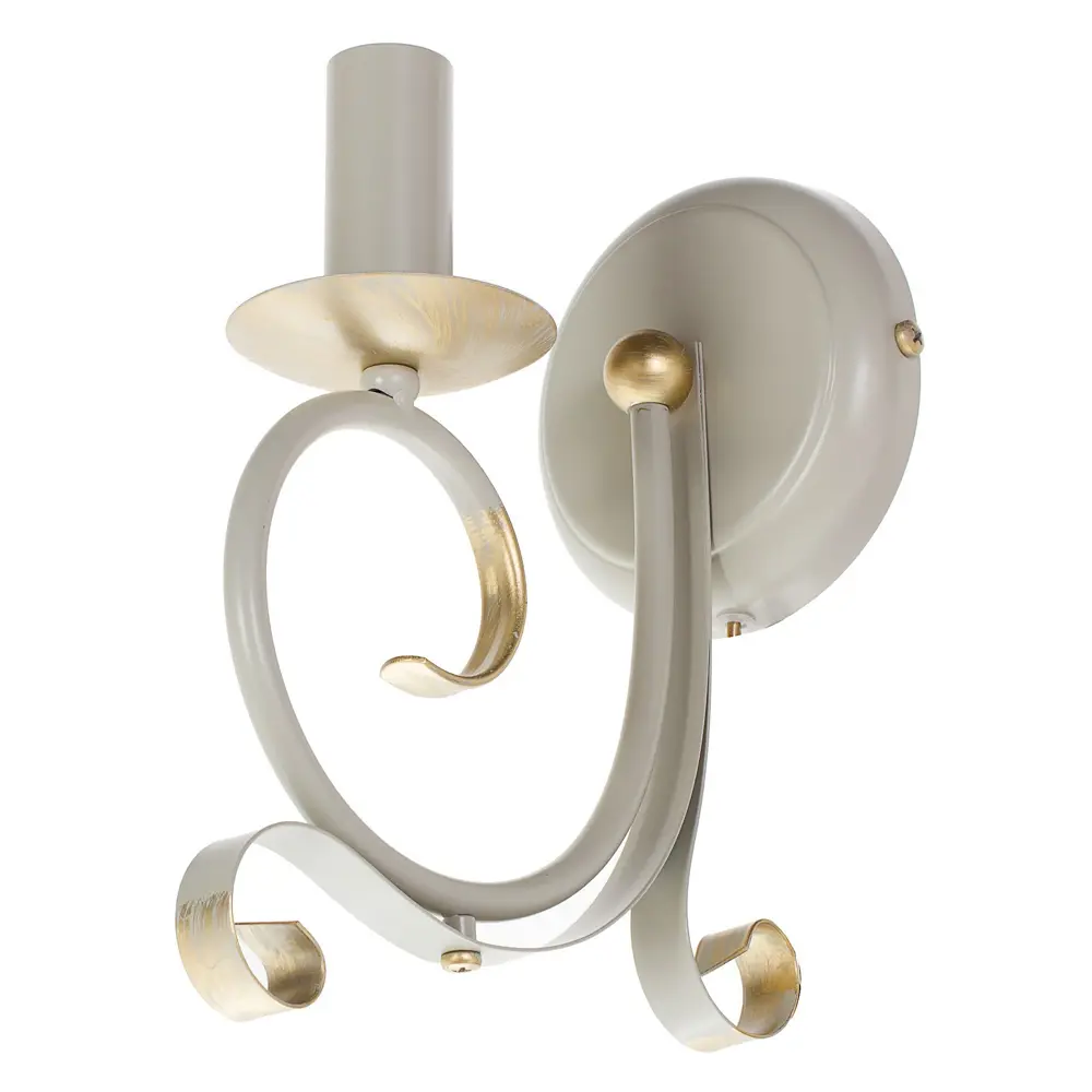 Бра СИЦИЛИЯ 1хЕ14х60W фисташка Santreyd STLM-2048891