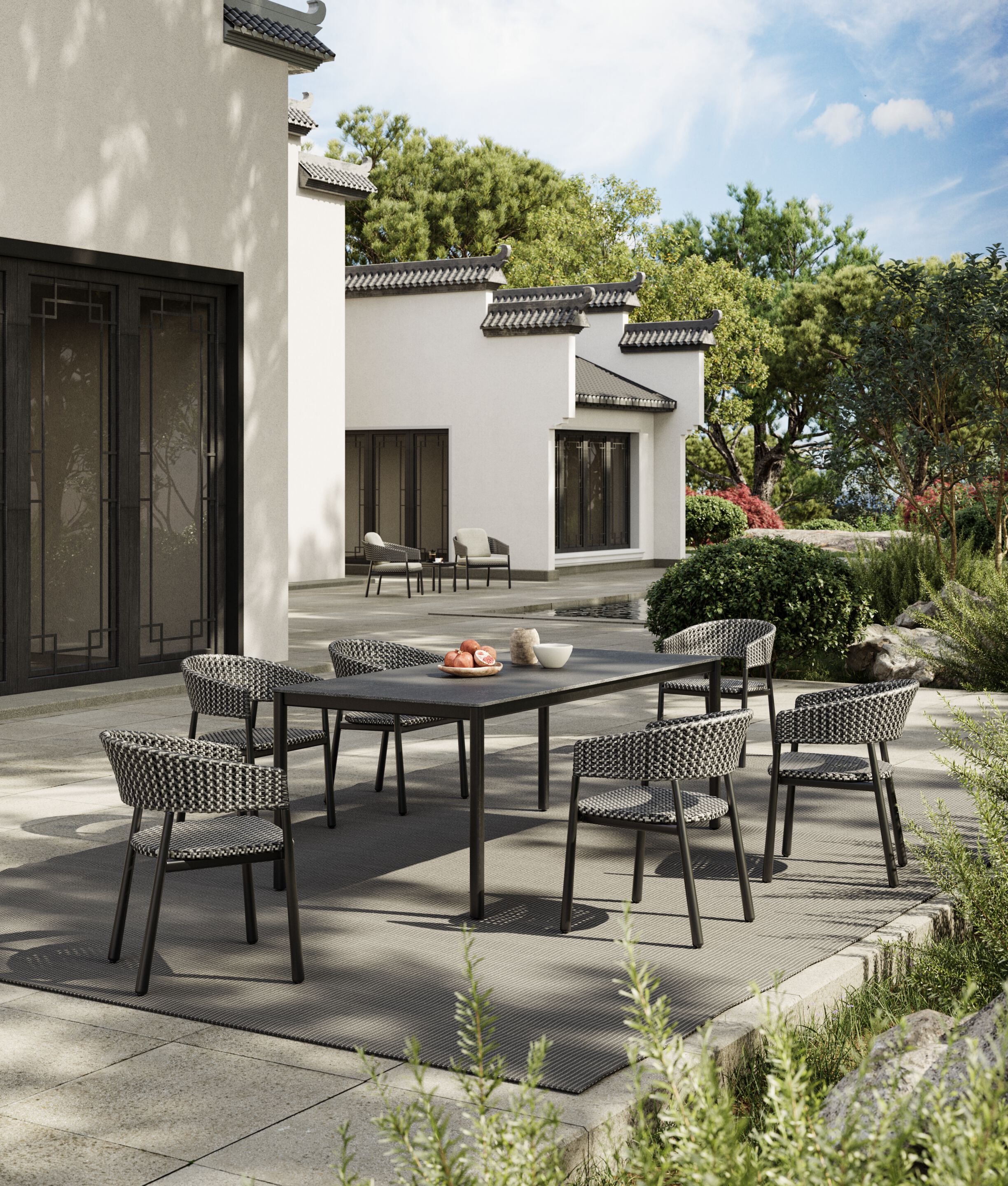 2-местный садовый диван из ротанга VINEKO Hipo ARCH-00046997 - Вид №4