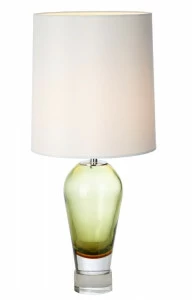 Настольная лампа Chaney Olive Green от RVAstley Зелёный 5811 RVASTLEY ВАЗА 062012 Белый;зеленый