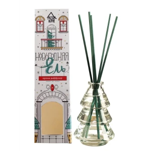Ароматический диффузор «Новогодняя ель» 90 мл