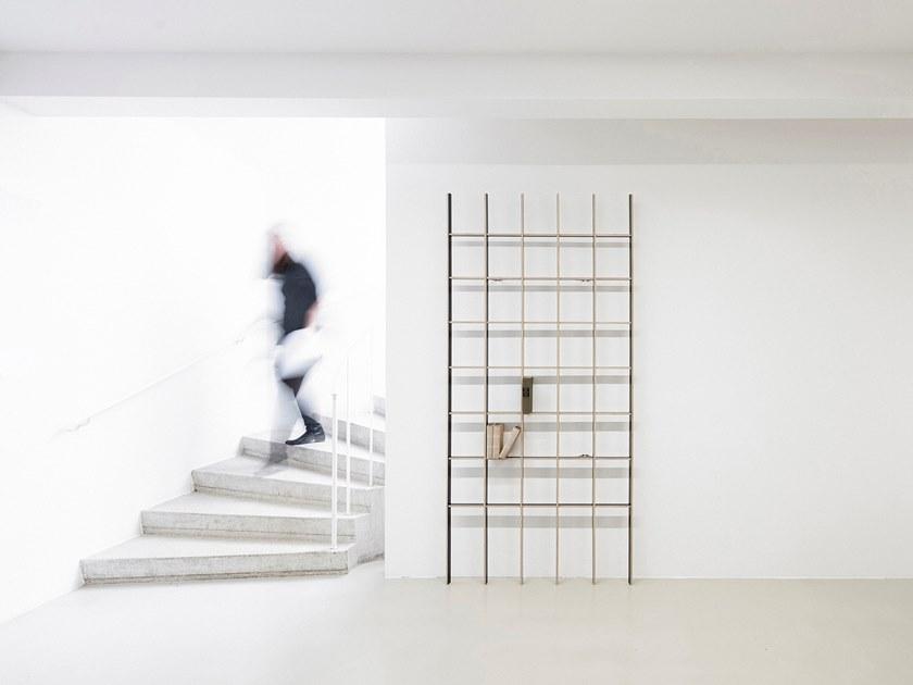 BREUER BONO Открытая полка из фанеры  Op_070/115/160  - Вид №5