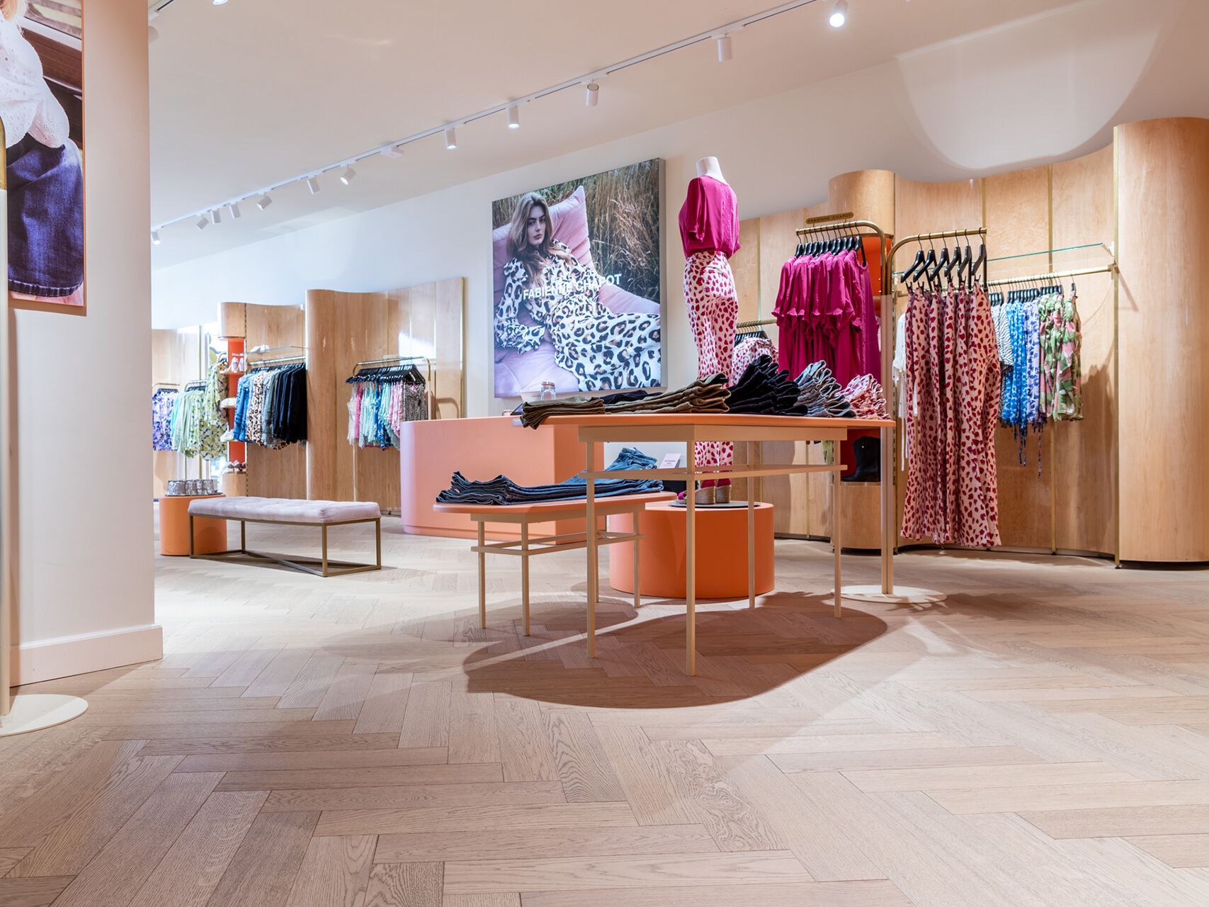 Паркет из массива дерева Décoplus Parquets Les Motifs ARCH-00071218