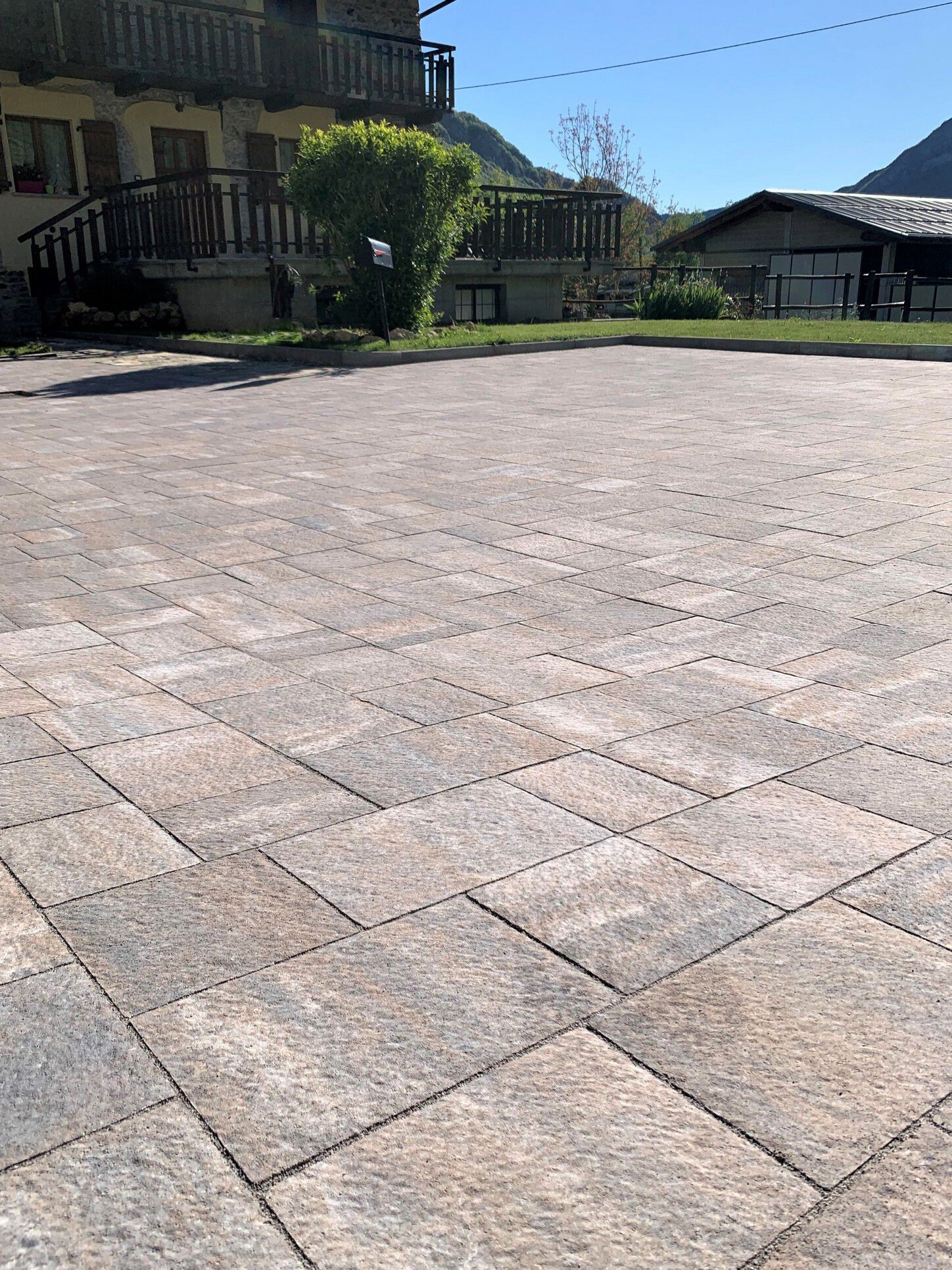 Самоблокирующийся массив PAVESMAC реконструированные Масселли ARCH-00028762 - Вид №1