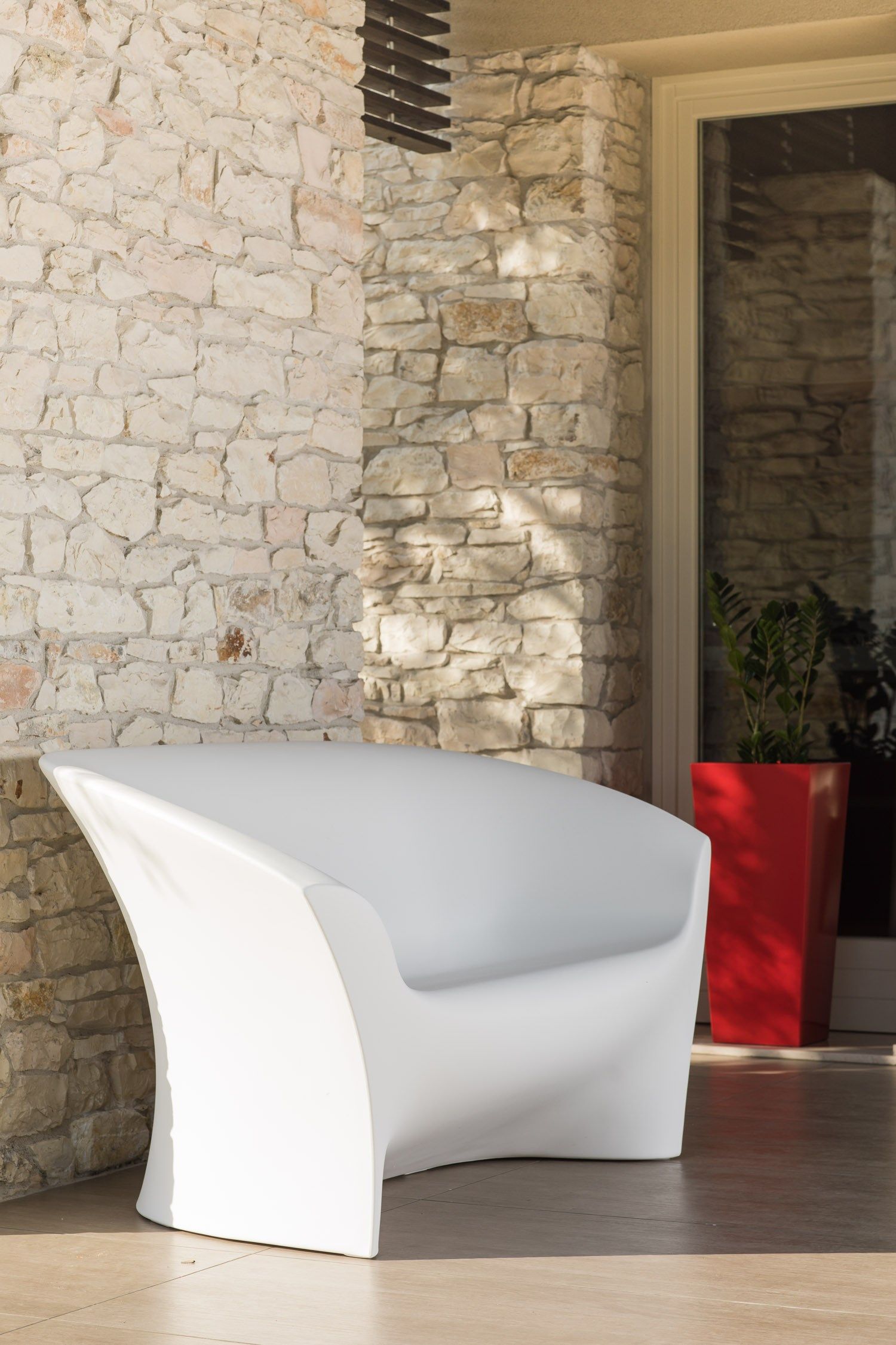 Полиэтиленовый садовый диван PLUST Ohla ARCH-00145737 - Вид №4