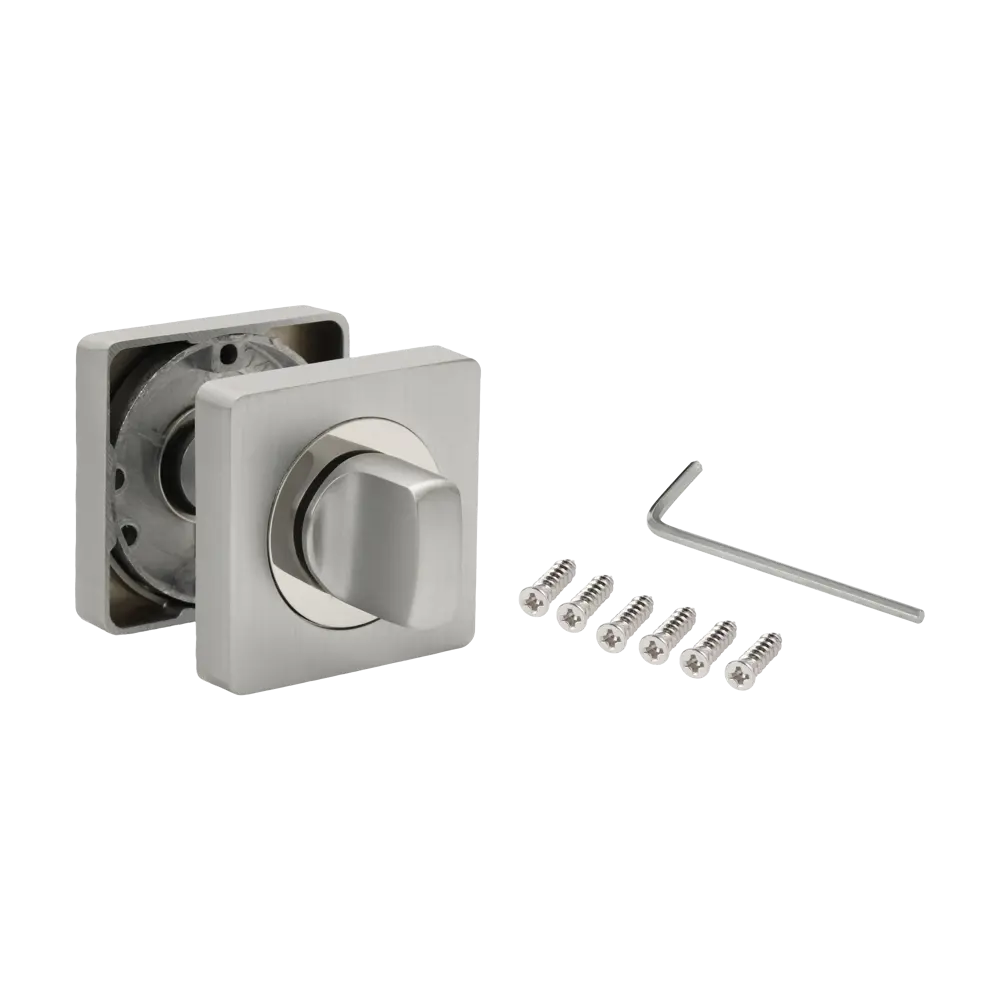 Завертка дверная Edson EDS-WC-QR1 алюминий цвет хром STLM-2202691 - Вид №1