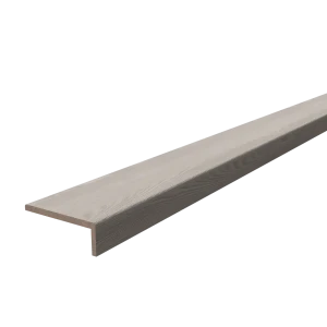 Наличник телескопический Венеция/Дельта 2140х70х6 мм ПВХ ламинация цвет дуб фраппе