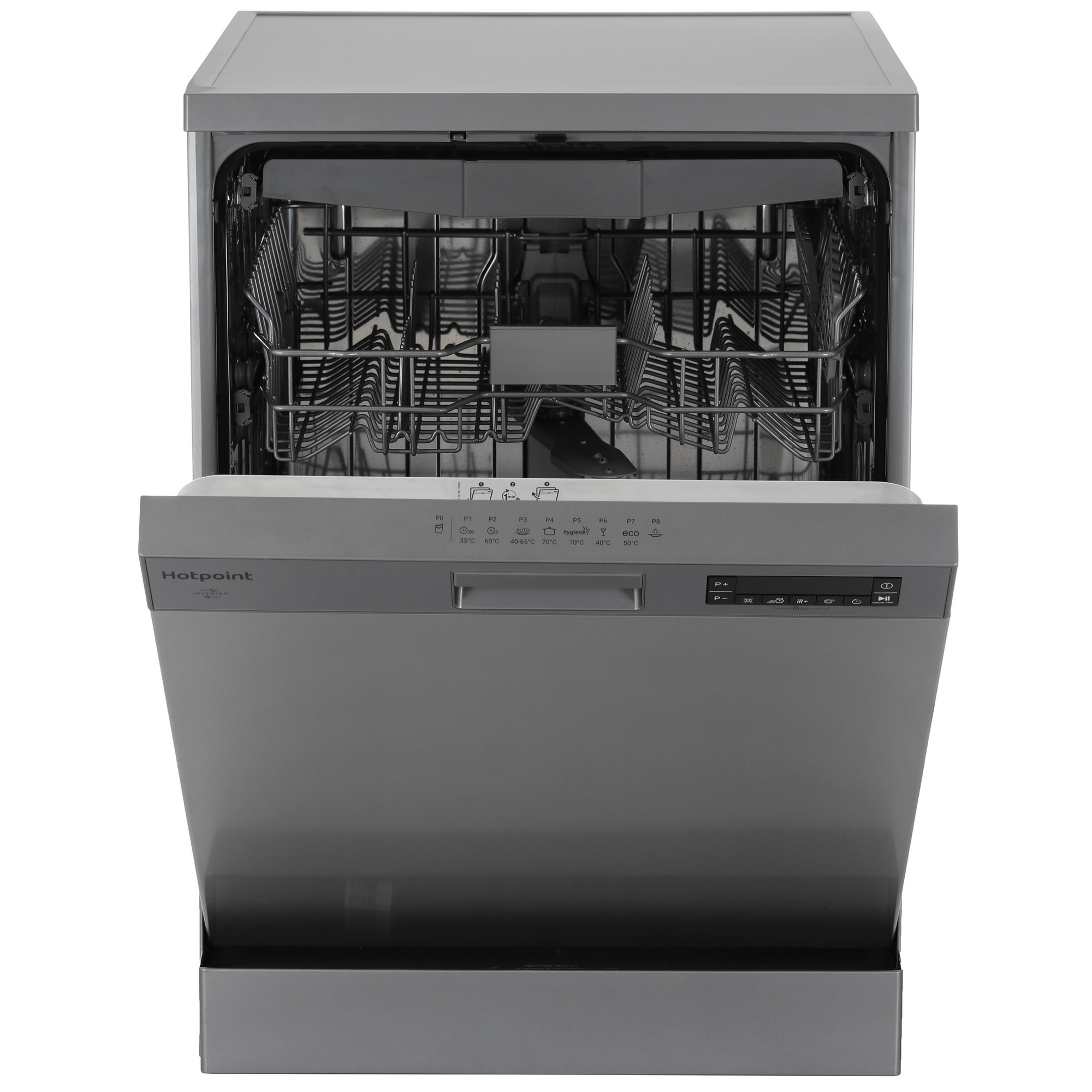 9101139 Посудомоечная машина Hotpoint HF 5C84 DWX серый STDN-0089734