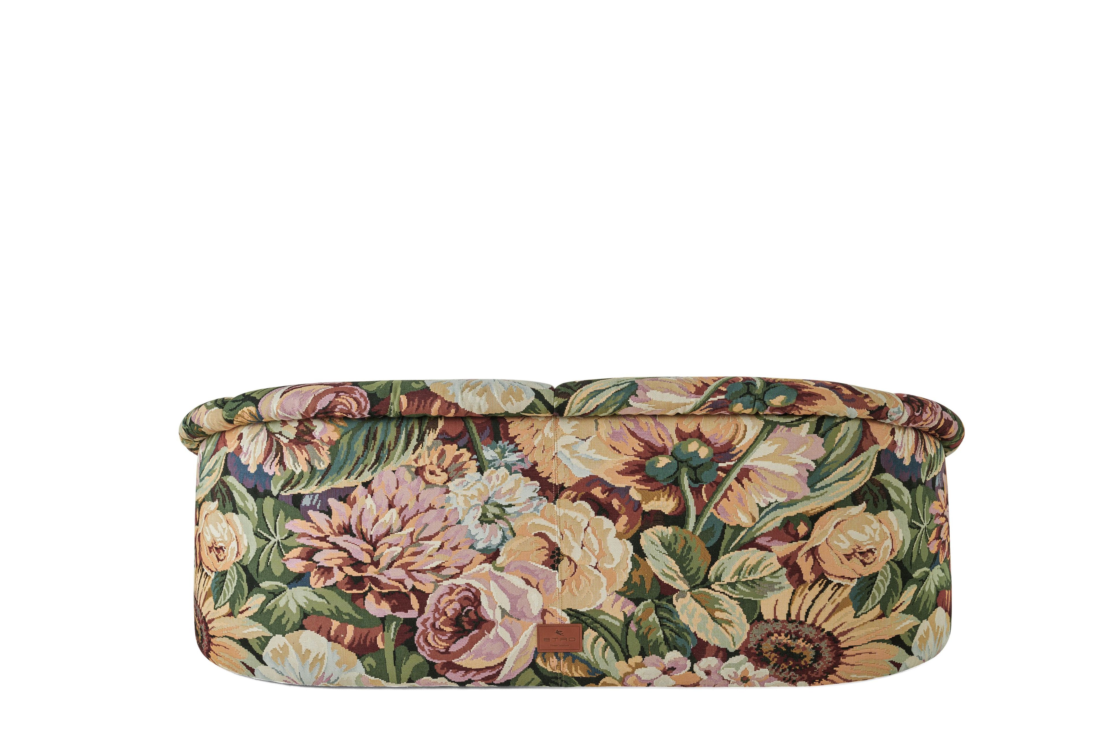 Ткань диван ETRO Home Interiors Dahlia ARCH-00110131 - Вид №3