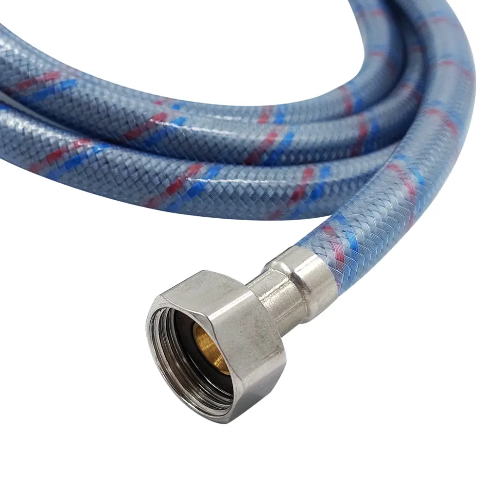 Гибкая подводка для воды Monoflex 1/2" гайка - гайка 150 см STLM-2004814 - Вид №3